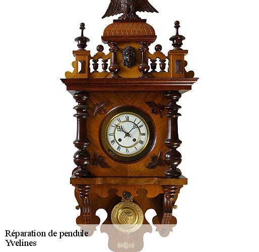 Réparation de pendule 78 Yvelines  Horlogerie 78