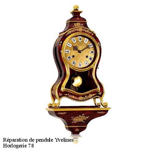 Réparation de pendule 78 Yvelines  Horlogerie 78