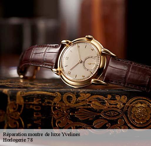 Réparation montre de luxe 78 Yvelines  Horlogerie 78