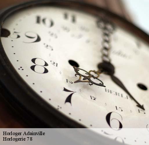 Horloger  adainville-78113 Horlogerie 78