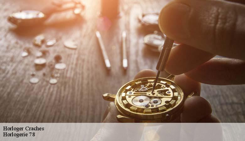Horloger craches-78660 Horlogerie 78