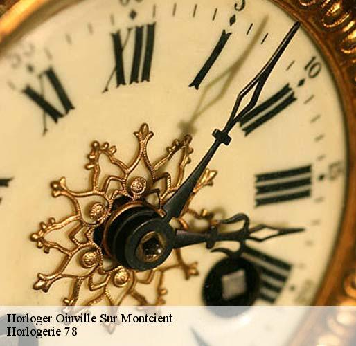 Horloger  oinville-sur-montcient-78250 Horlogerie 78