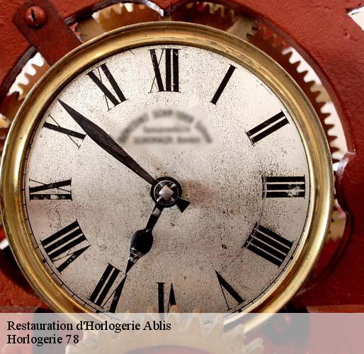 Restauration d'Horlogerie  ablis-78660 Horlogerie 78