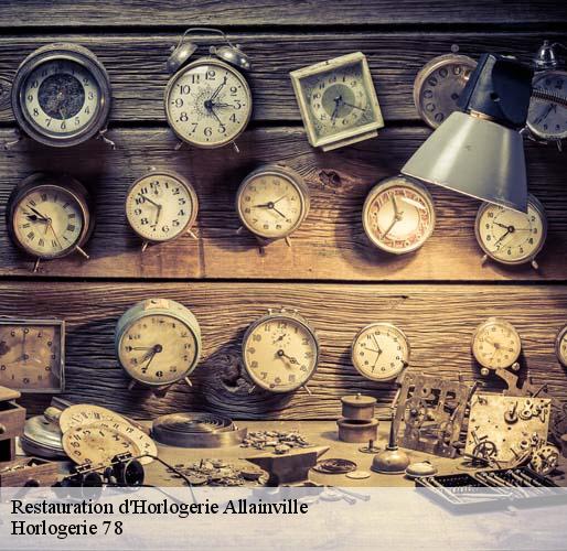 Restauration d'Horlogerie  allainville-78660 Horlogerie 78