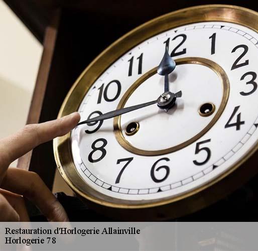 Restauration d'Horlogerie  allainville-78660 Horlogerie 78