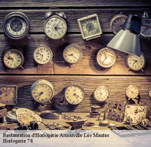 Restauration d'Horlogerie  arnouville-les-mantes-78790 Horlogerie 78