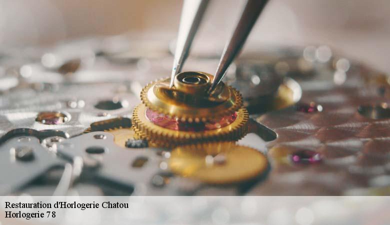 Restauration d'Horlogerie  chatou-78400 Horlogerie 78