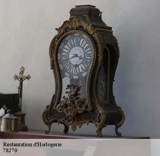 Restauration d'Horlogerie  limetz-villez-78270 Horlogerie 78