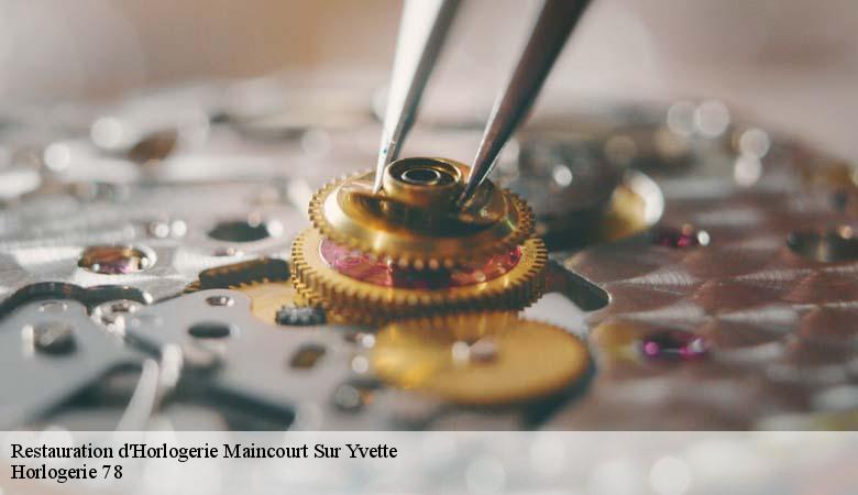 Restauration d'Horlogerie  maincourt-sur-yvette-78720 Horlogerie 78