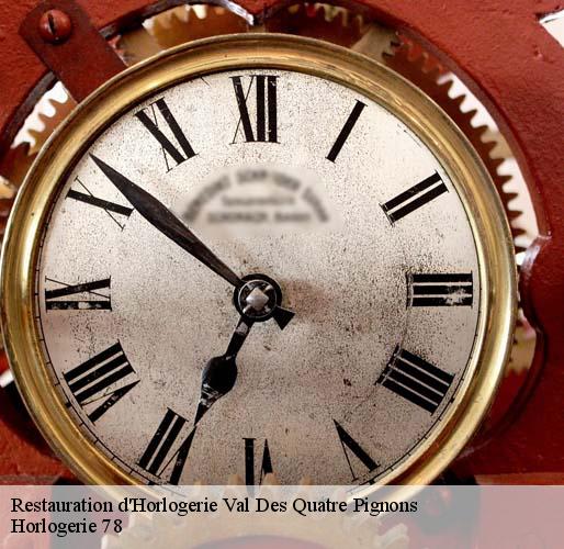 Restauration d'Horlogerie  val-des-quatre-pignons-78650 Horlogerie 78