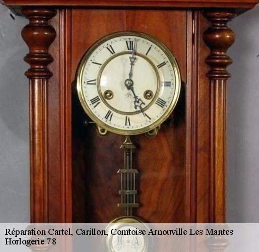 Réparation Cartel, Carillon, Comtoise  arnouville-les-mantes-78790 Horlogerie 78