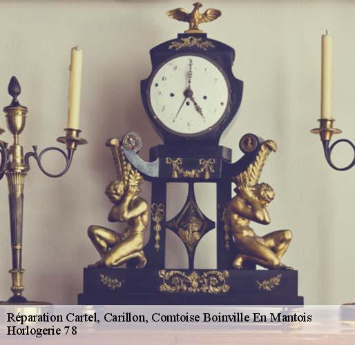 Réparation Cartel, Carillon, Comtoise  boinville-en-mantois-78930 Horlogerie 78