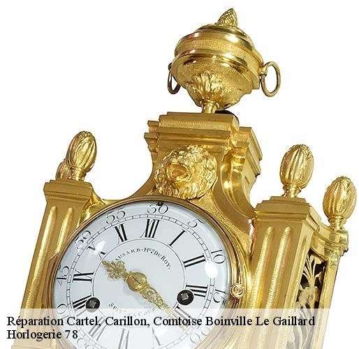 Réparation Cartel, Carillon, Comtoise  boinville-le-gaillard-78660 Horlogerie 78