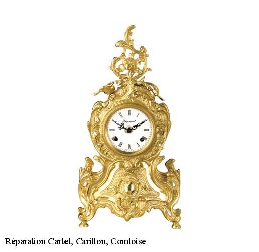 Réparation Cartel, Carillon, Comtoise  bullion-78830 Horlogerie 78