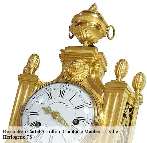 Réparation Cartel, Carillon, Comtoise  mantes-la-ville-78200 Horlogerie 78