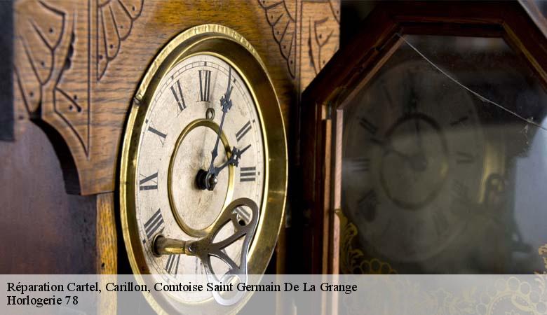 Réparation Cartel, Carillon, Comtoise  saint-germain-de-la-grange-78640 Horlogerie 78