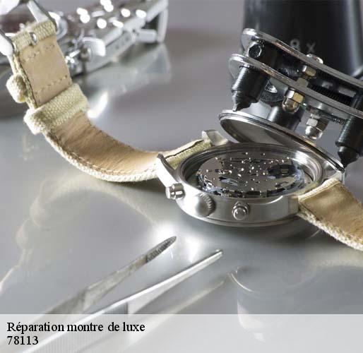 Réparation montre de luxe  adainville-78113 Horlogerie 78