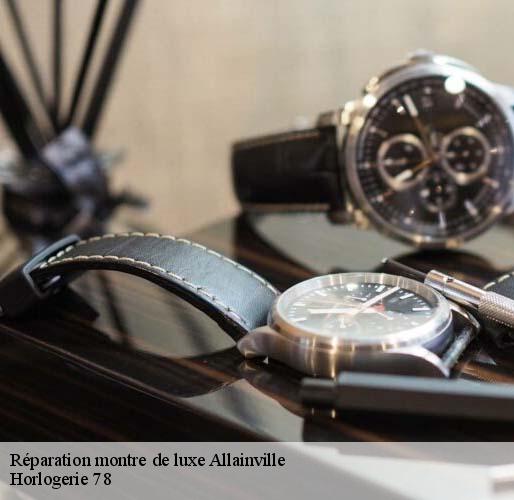 Réparation montre de luxe  allainville-78660 Horlogerie 78