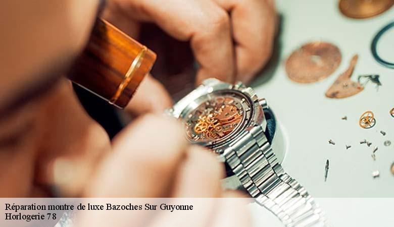 Réparation montre de luxe  bazoches-sur-guyonne-78490 Horlogerie 78