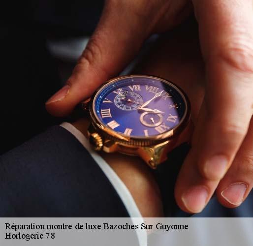 Réparation montre de luxe  bazoches-sur-guyonne-78490 Horlogerie 78