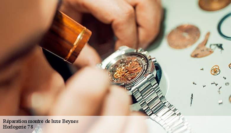 Réparation montre de luxe  beynes-78650 Horlogerie 78