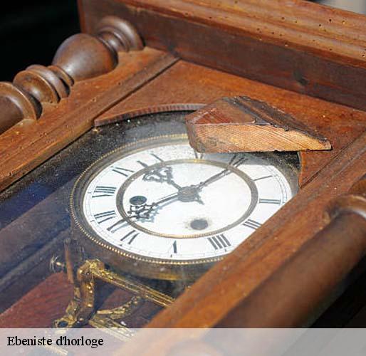 Ebeniste d'horloge  adainville-78113 Horlogerie 78