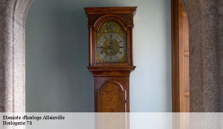 Ebeniste d'horloge  allainville-78660 Horlogerie 78