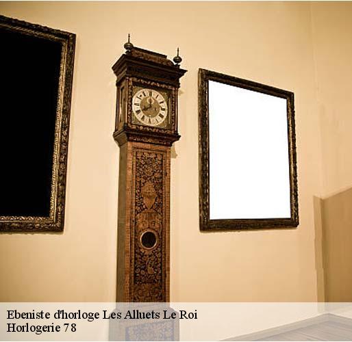 Ebeniste d'horloge  les-alluets-le-roi-78580 Horlogerie 78