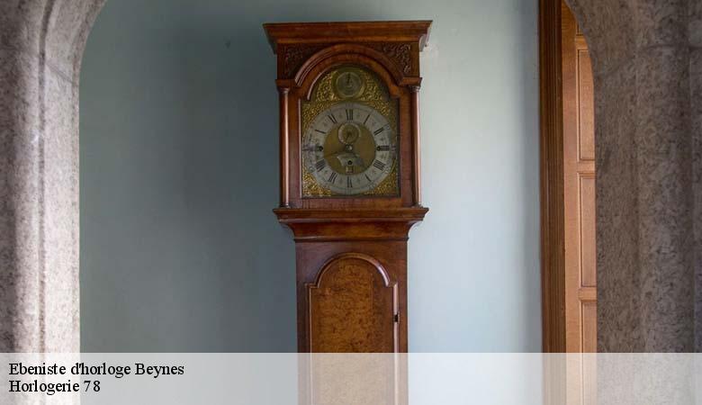 Ebeniste d'horloge  beynes-78650 Horlogerie 78