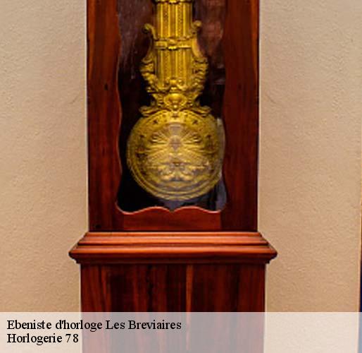 Ebeniste d'horloge  les-breviaires-78610 Horlogerie 78