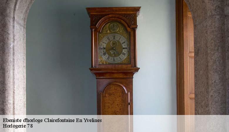 Ebeniste d'horloge  clairefontaine-en-yvelines-78120 Horlogerie 78