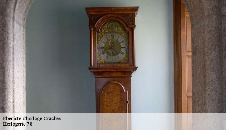 Ebeniste d'horloge  craches-78660 Horlogerie 78