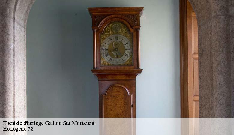 Ebeniste d'horloge  gaillon-sur-montcient-78250 Horlogerie 78