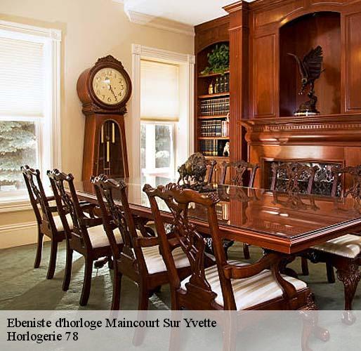 Ebeniste d'horloge  maincourt-sur-yvette-78720 Horlogerie 78