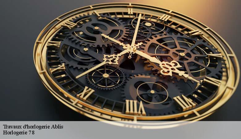 Travaux d'horlogerie  ablis-78660 Horlogerie 78