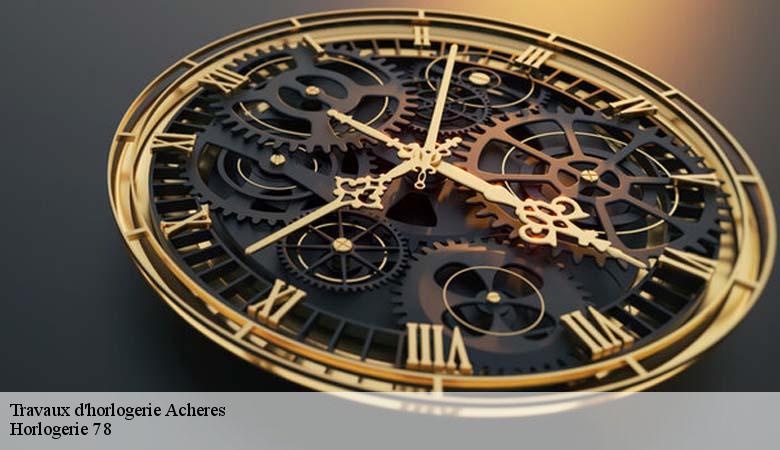 Travaux d'horlogerie  acheres-78260 Horlogerie 78