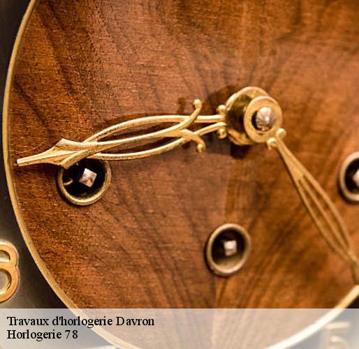 Travaux d'horlogerie davron-78810 Horlogerie 78