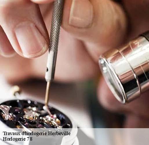 Travaux d'horlogerie  herbeville-78580 Horlogerie 78