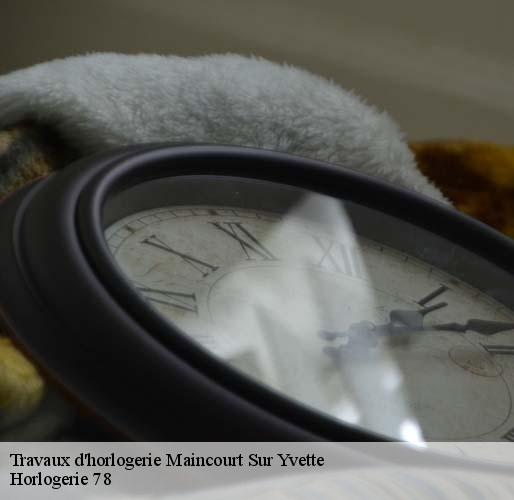 Travaux d'horlogerie  maincourt-sur-yvette-78720 Horlogerie 78