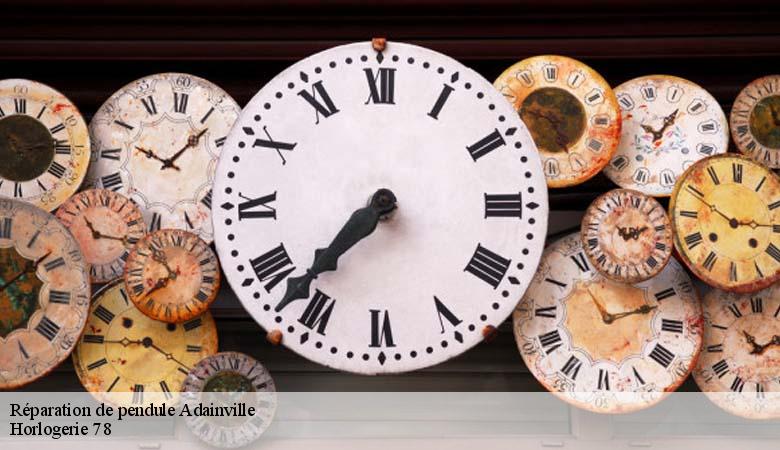 Réparation de pendule  adainville-78113 Horlogerie 78