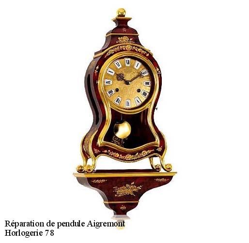 Réparation de pendule  aigremont-78240 Horlogerie 78