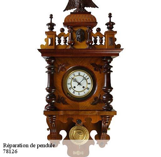 Réparation de pendule  aulnay-sur-mauldre-78126 Horlogerie 78