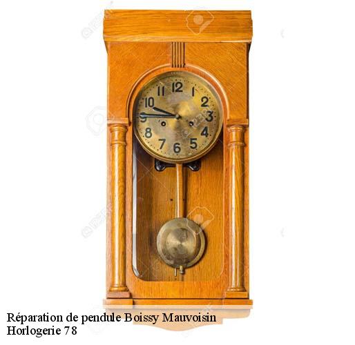 Réparation de pendule  boissy-mauvoisin-78200 Horlogerie 78